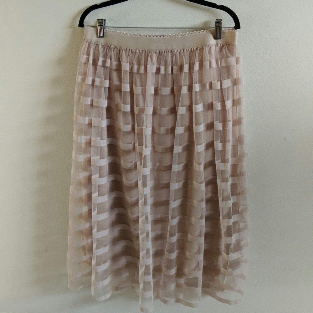 Brand New Chiffon-type Peasant Skirt
